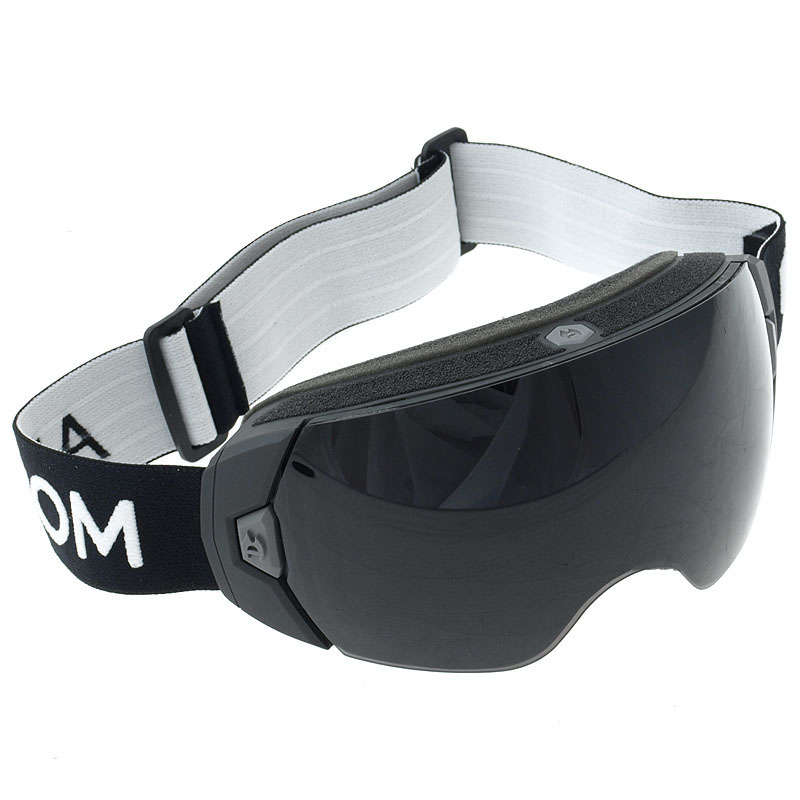 Abom Imfira skidglasgon Goggles (Heet) Eclipse Black, Svart/Vit