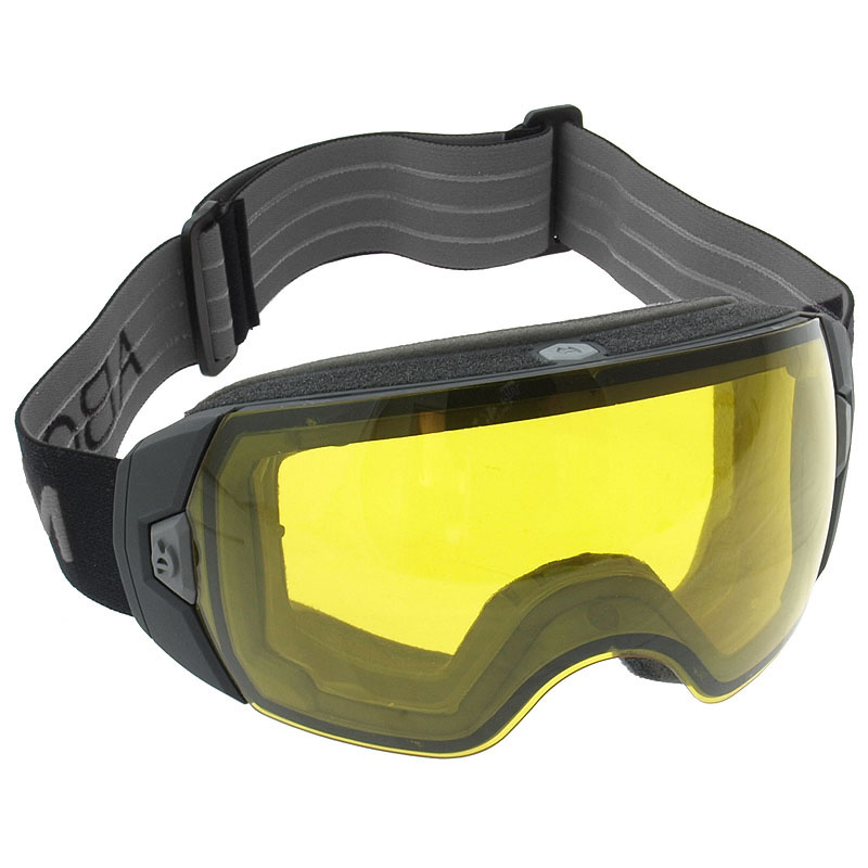 Abom Imfria skidglasgon Goggles (Heet) Lumen Yellow, Svart/Gr