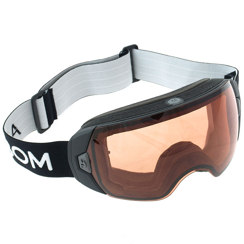 Abom Imfria skoterglasgon Goggles (Heet) Resolution Red, Svart/Vit