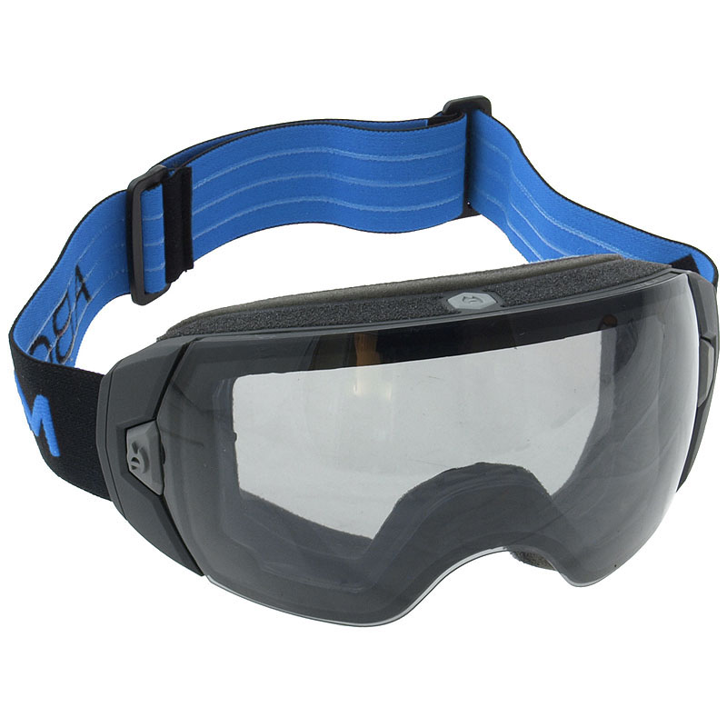 Abom Imfria skoterglasgon Goggles (Heet) Xray Grey, Svart/Bl