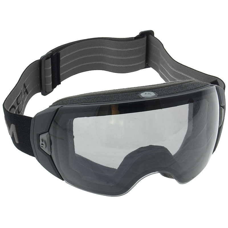 Abom Imfria skidglasögon Goggles (Heet) Xray Grey, Svart/Grå