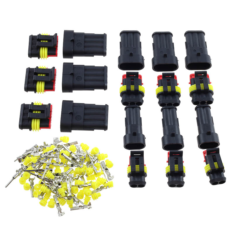 TNT Kontakter (9st) S-seal, Vattentäta