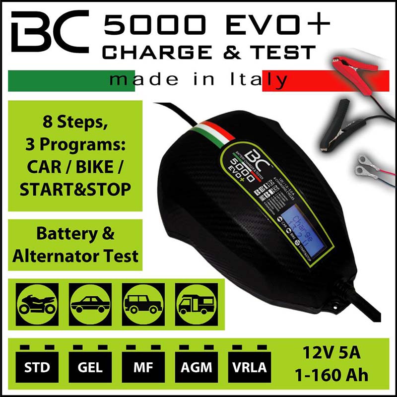 BC Batteriladdare (5000 EVO+)