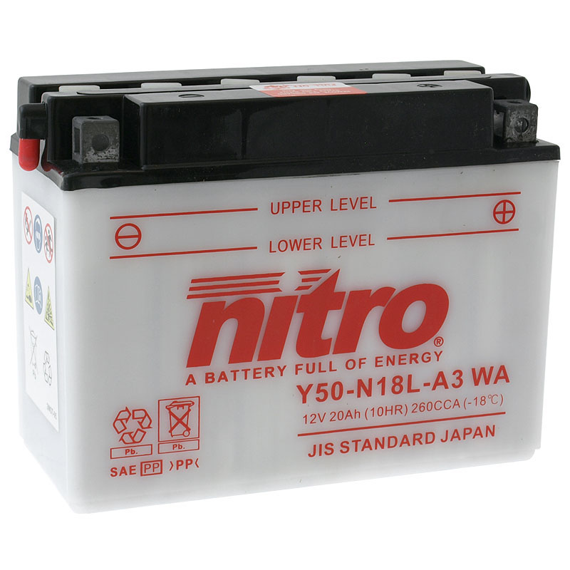 Nitro Batteri (Y50-N18L-A3)