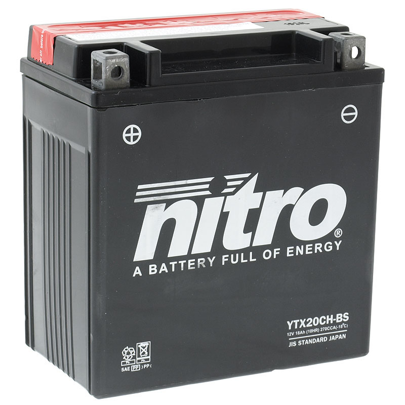 Nitro Batteri AGM (YTX20CH-BS)