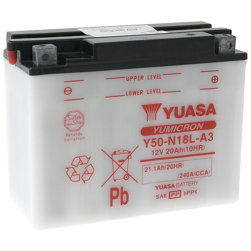 Yuasa Batteri (Y50-N18L-A3)
