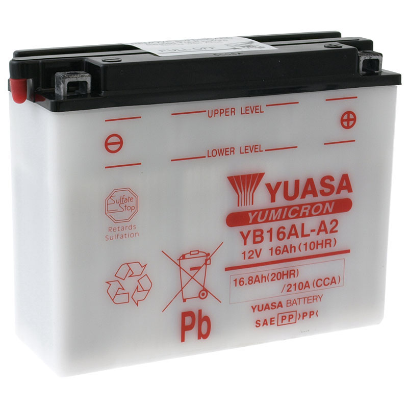 Yuasa Batteri (YB16AL-A2)