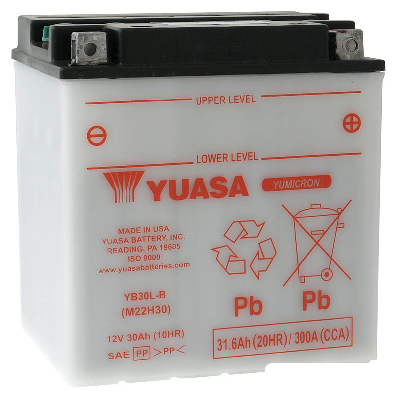 Yuasa Batteri (YB30L-B)