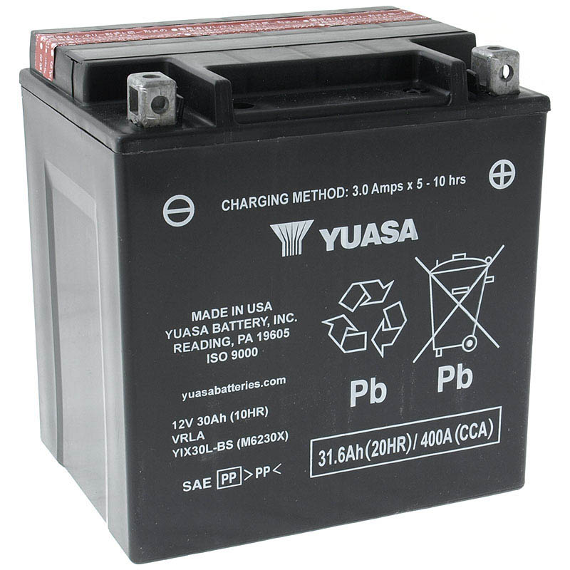 Yuasa Batteri AGM (YIX30L-BS)