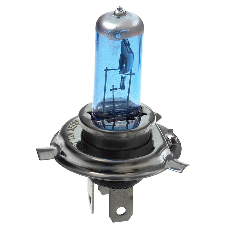 Division Lampa H4 (P43t) - 60/55W - Ultra Blue