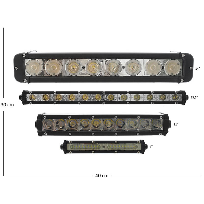 Division Ljusramp / Spotlight (LED) 4,5