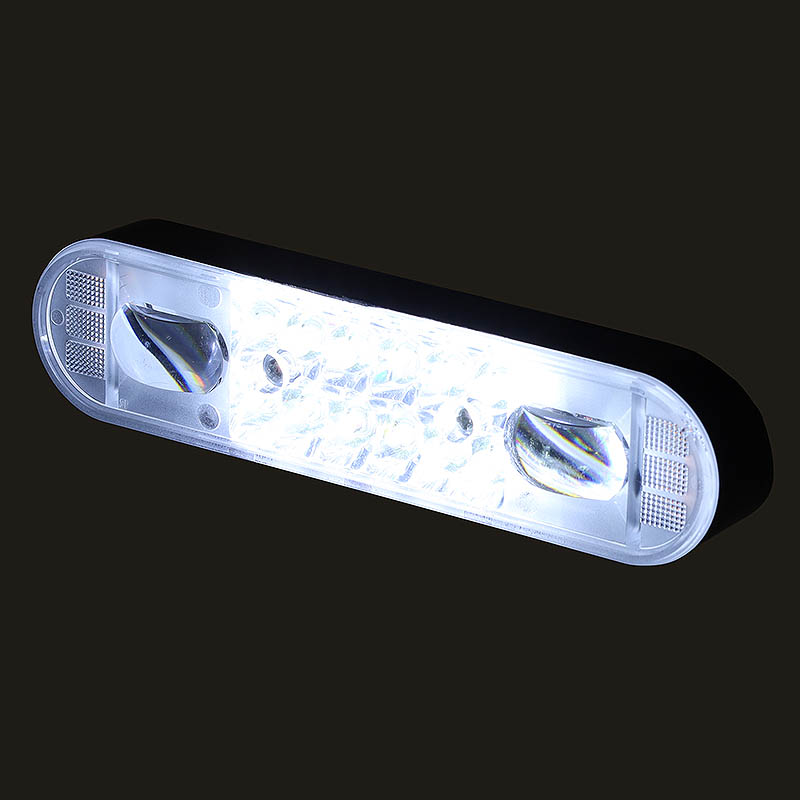 Division Ljusramp (LED) Hel/halv + Blinkers - 6
