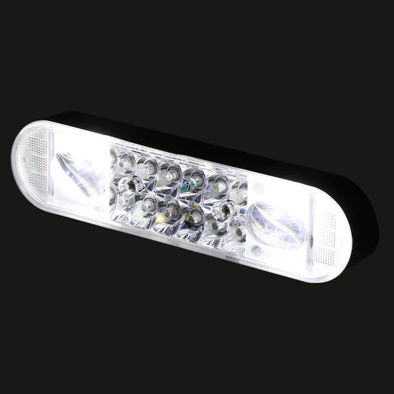 Division Ljusramp (LED) Hel/halv + Blinkers - 6