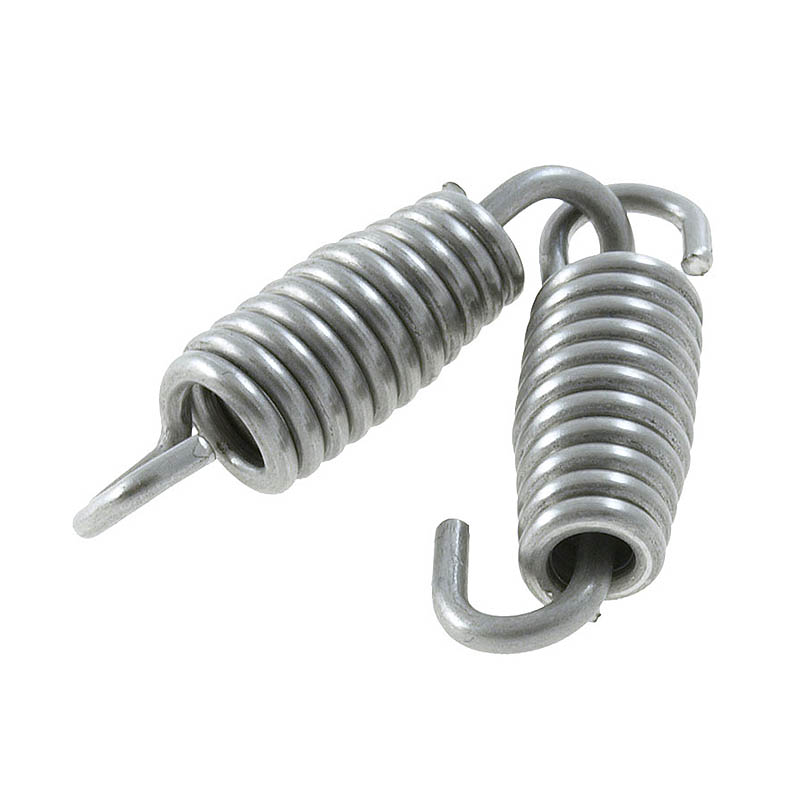 Helix Racing Products Avgasfjdrar (Stainless)