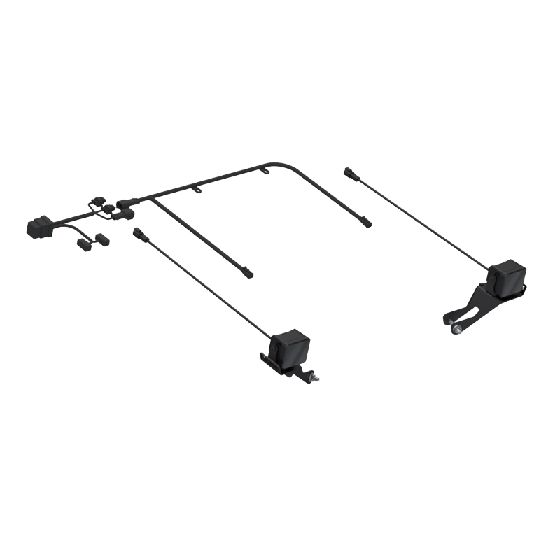 MBRP Extra ljus (spot kit) Polaris Trail