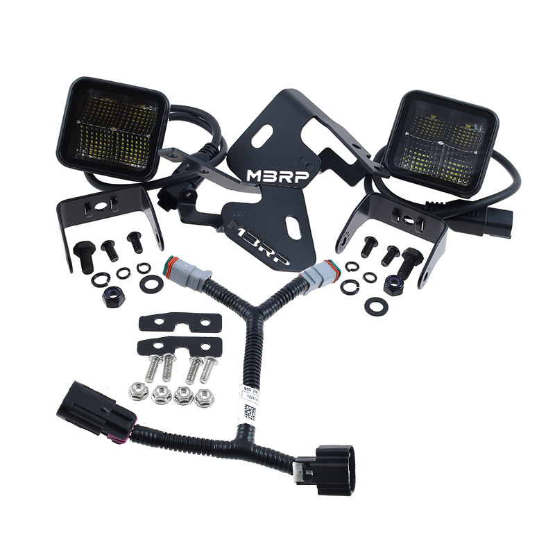 MBRP Extra ljus (flood kit) Lynx/Ski-Doo Gen4