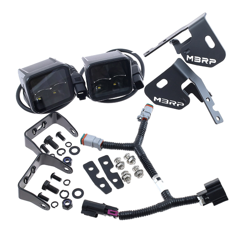 MBRP Extra ljus (spot kit) Lynx/Ski-Doo Gen4