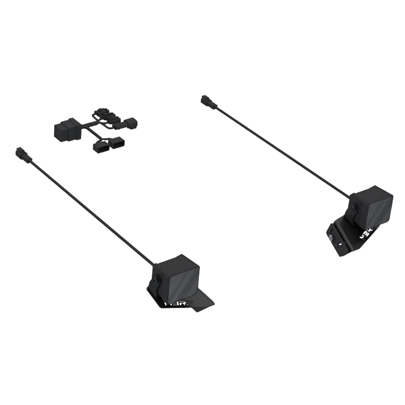 MBRP Extra ljus (spot kit) Polaris RMK