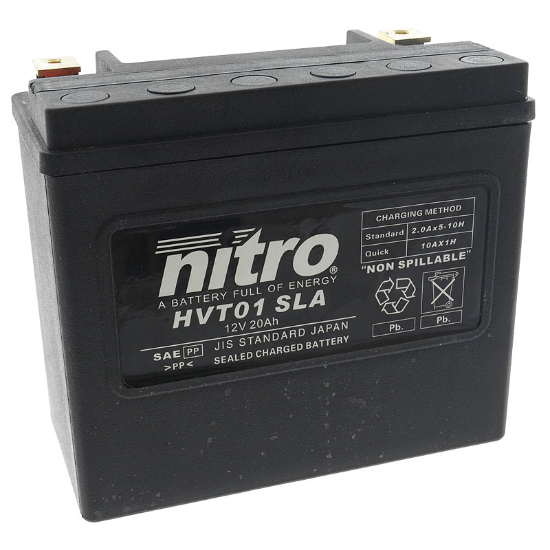 Nitro Batteri (HVT01 SLA) AGM