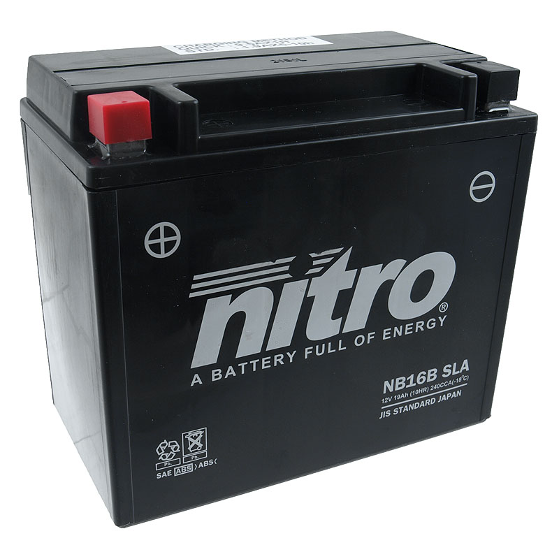 Nitro Batteri (NB16B SLA) GEL