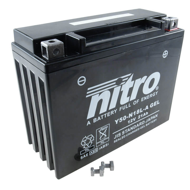 Nitro Batteri (Y50-N18L-A) GEL