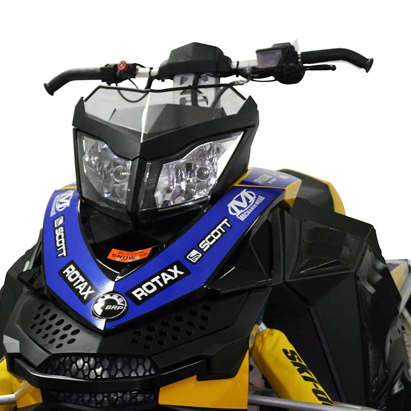 Proven Design Products Vindruta Ski-Doo/Lynx XP (Low Pro)