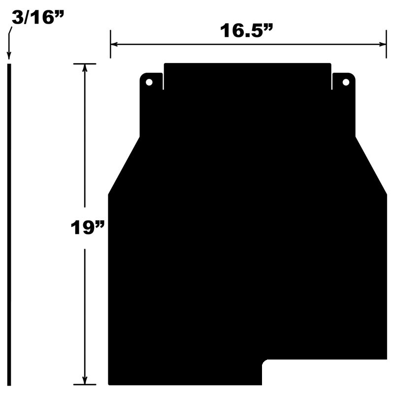 Proven Design Products Stnkskydd - Firecat (03-06)