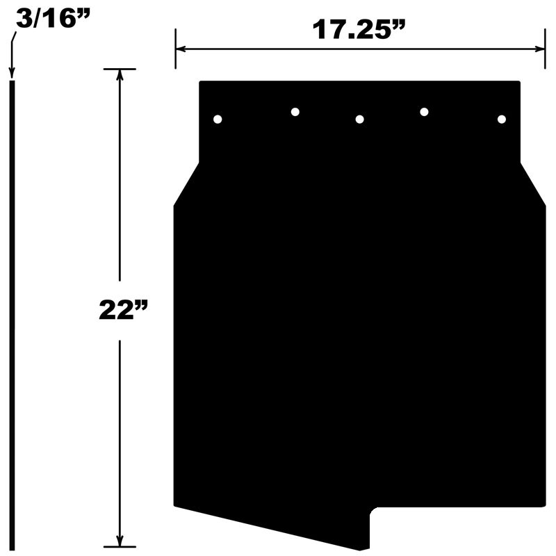 Proven Design Products Stnkskydd - Crossfire / M-Series (09-11)