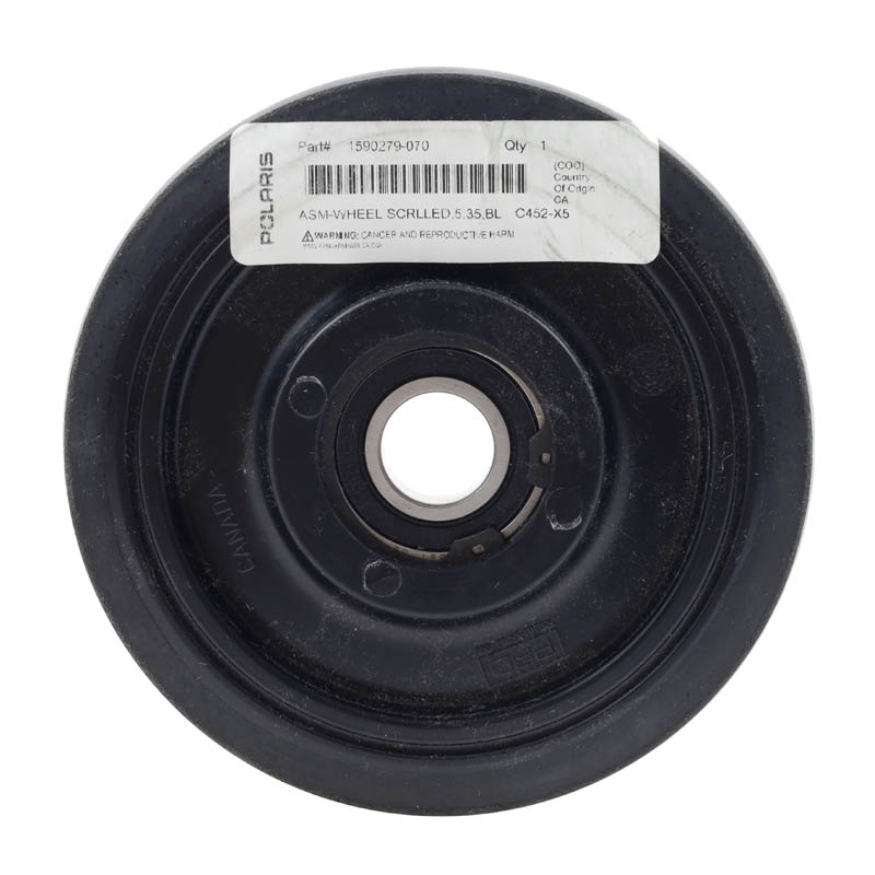 Polaris Boggiehjul (Original) 136 mm