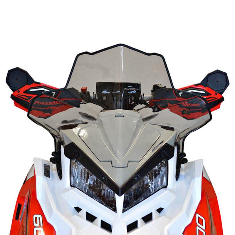 PowerMadd Vindruta Polaris Axys (Low)