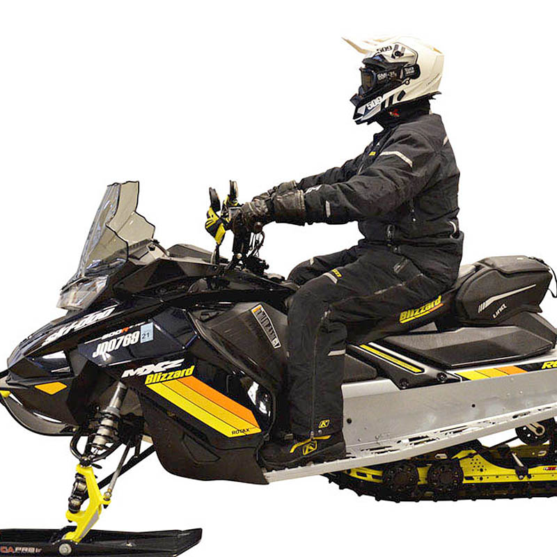 PowerMadd Vindruta Ski Doo G4 (Low)