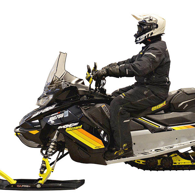 PowerMadd Vindruta Ski Doo G4 (Mid)