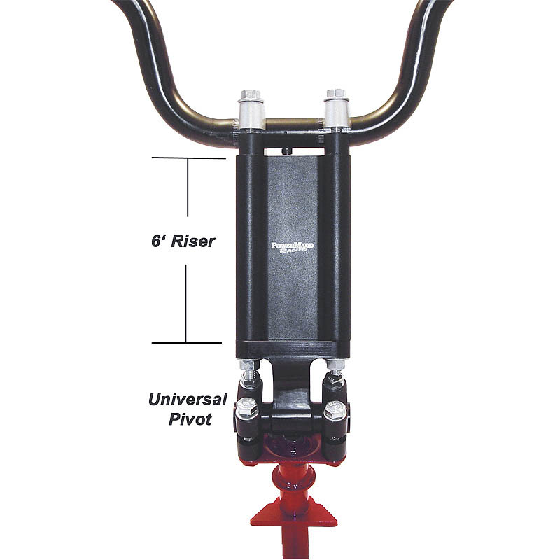 PowerMadd Styrhjare (Pivot)