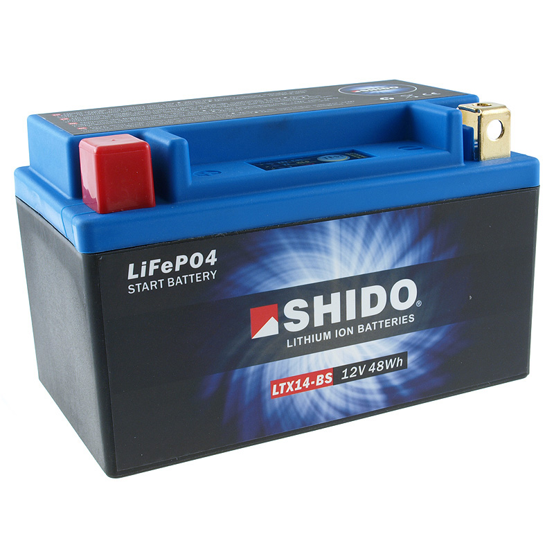 Shido Litiumbatteri (LTX14-BS)