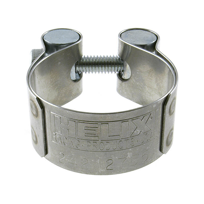 Helix Racing Products Avgasklämma (Stainless)