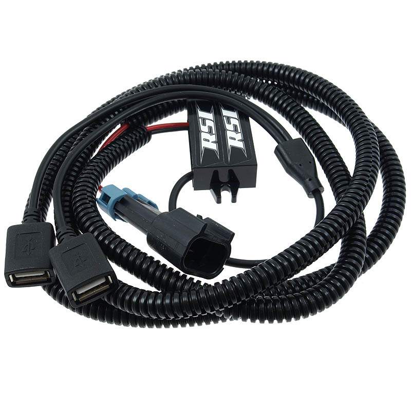 Race Shop Industries Dual USB (Kit) - Matryx