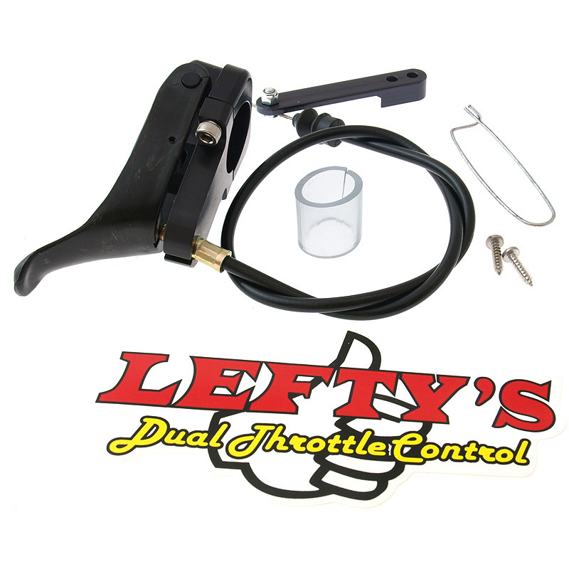 Lefty's Dual Throttle kit