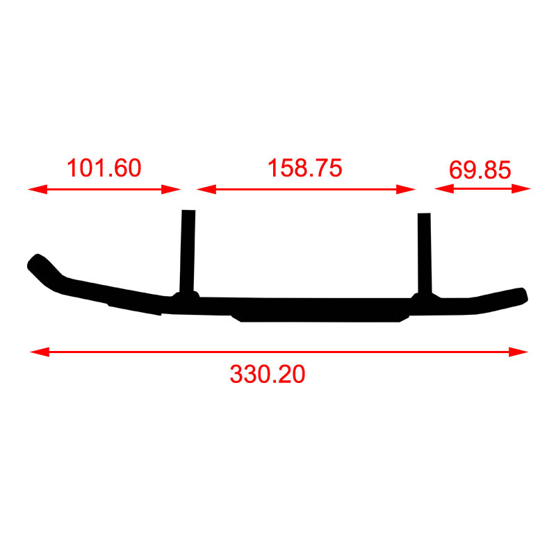 Stud Boy Styrskena, Styrstl (Round)