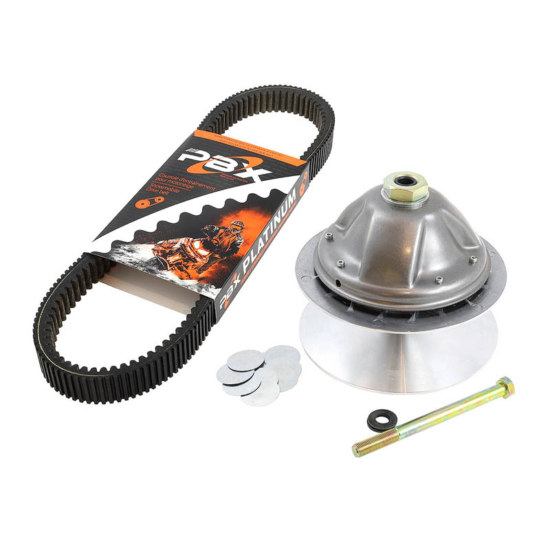 Umatek-CVTech Variator (PWB 80 med drivrem) Arctic Cat 800