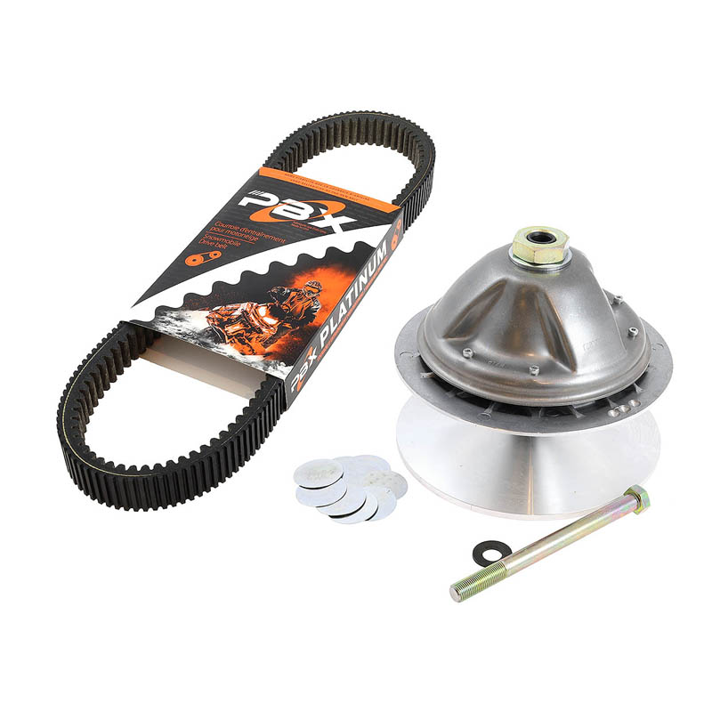 Umatek-CVTech Variator (PWB 80 med drivrem) Yamaha RS RAGE/VECTOR/VENTURE