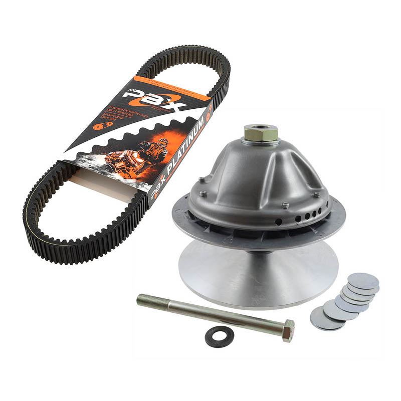 Umatek-CVTech Variator (PWB 80 med drivrem) Arctic Cat 1049cc