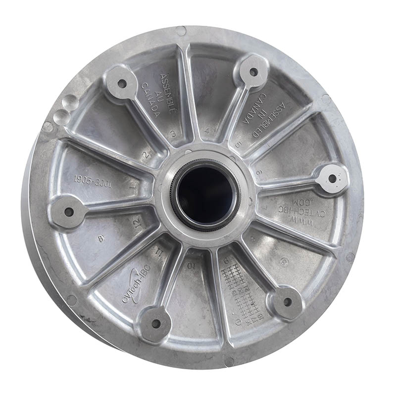 Umatek-CVTech Variator (PWB 80 med drivrem) Ski-Doo 600 ACE