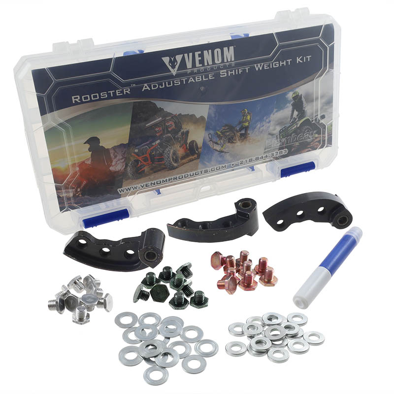 Venom Products Viktkit (60-80g) justerarbara - Arctic Cat