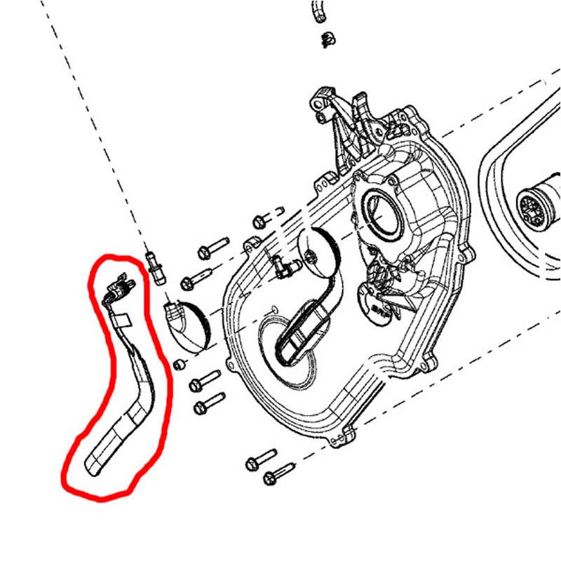 SP1 Hastighetsmtarsensor