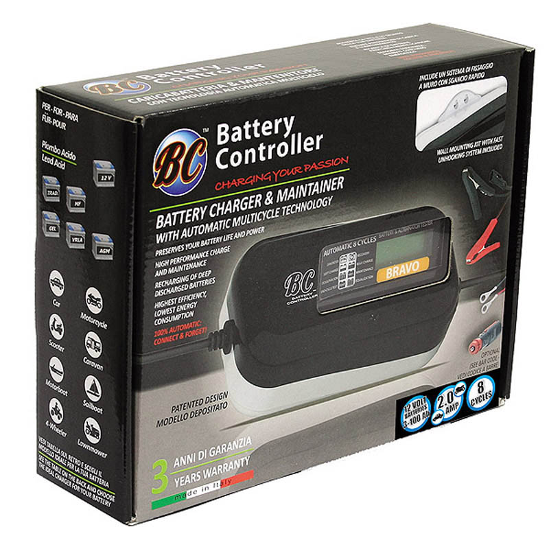 BC Batteriladdare (BRAVO 2000)