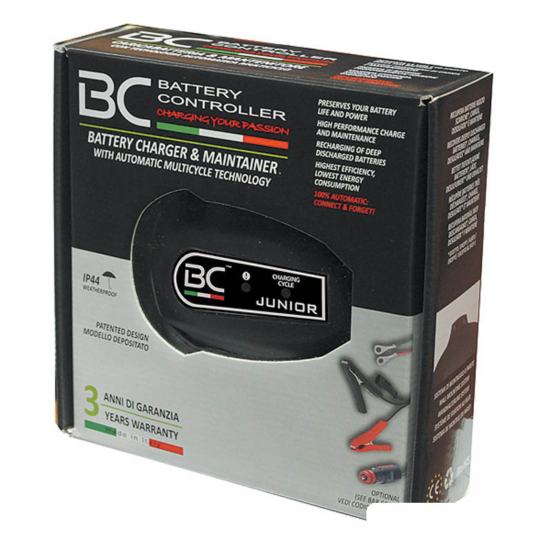 BC Batteriladdare (JUNIOR 900)