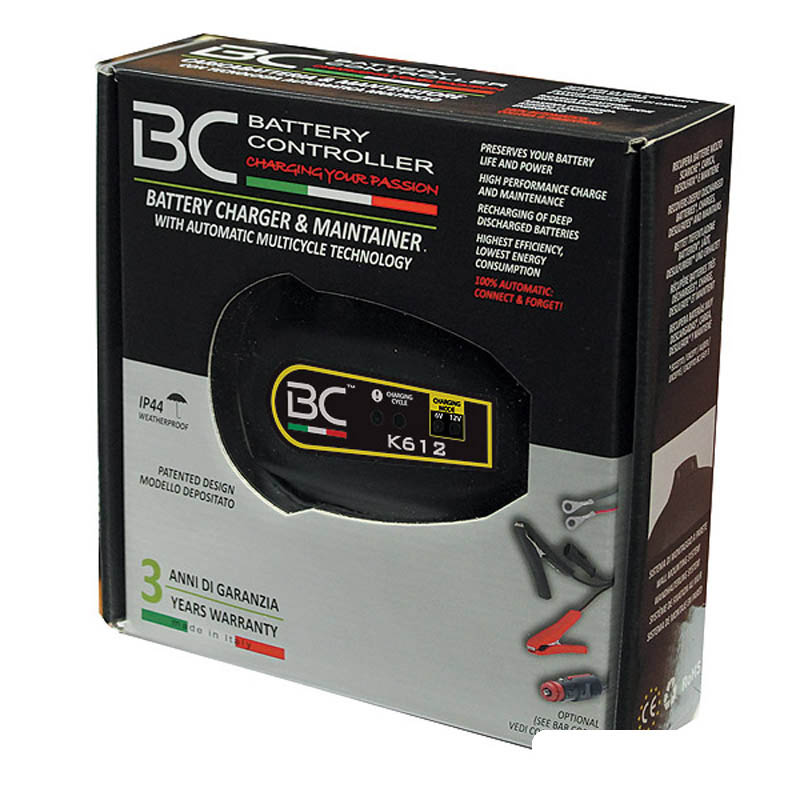 BC Batteriladdare (K612) 6 V/12 V