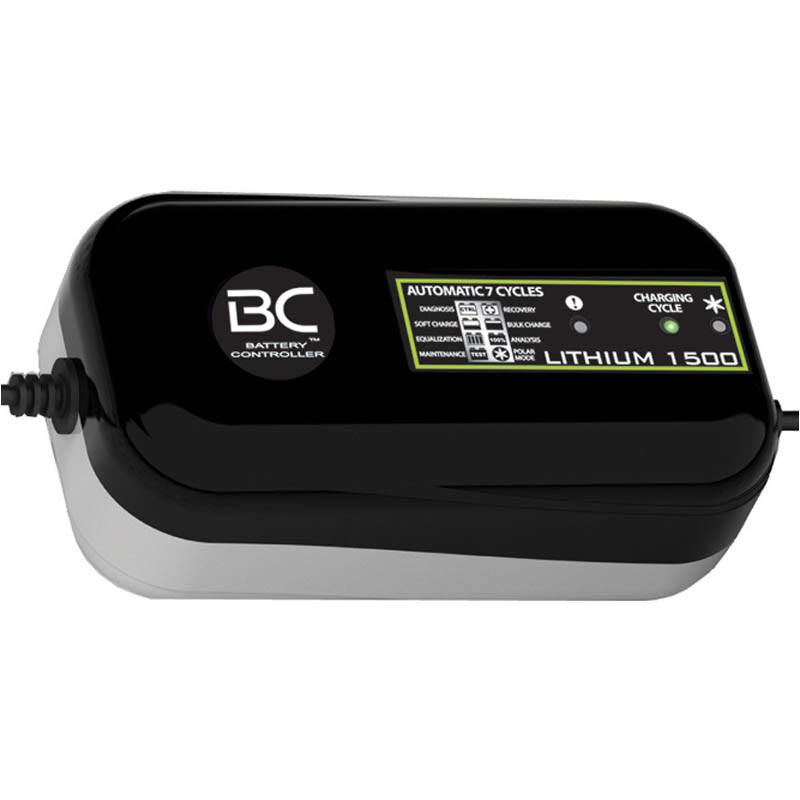 BC Batteriladdare (LITHIUM 1500) + ACC612V
