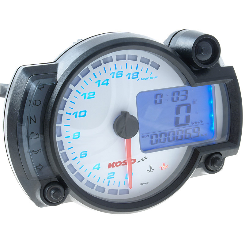 Koso Multifunktionsmätare (RXN2+) 20.000 rpm