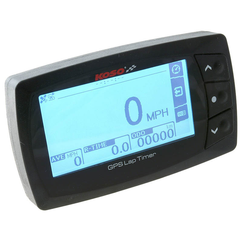 Koso GPS Lap Timer